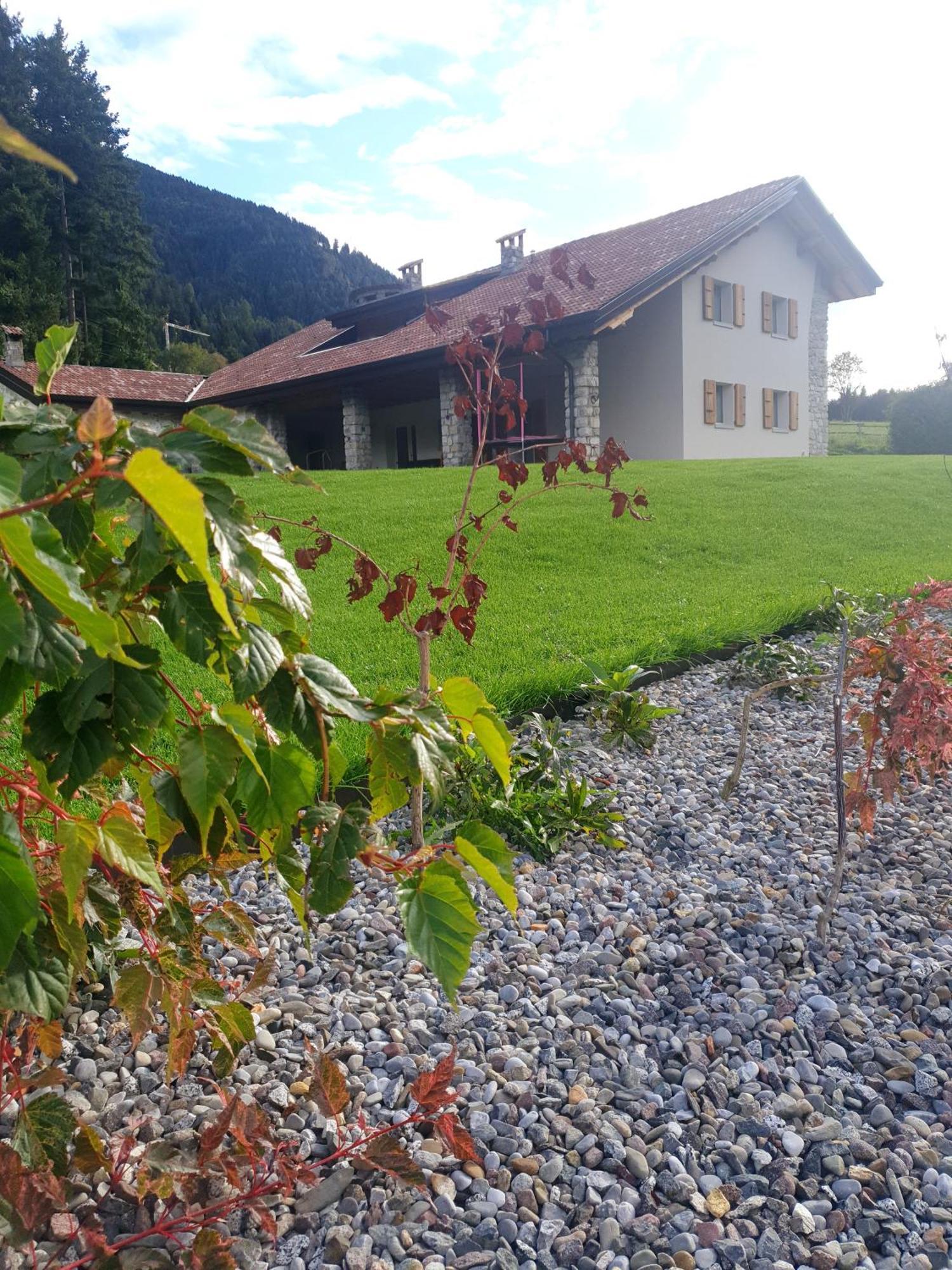 B&B La Paganina Borno Esterno foto
