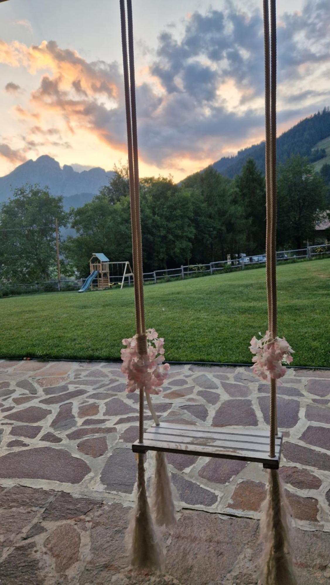 B&B La Paganina Borno Esterno foto