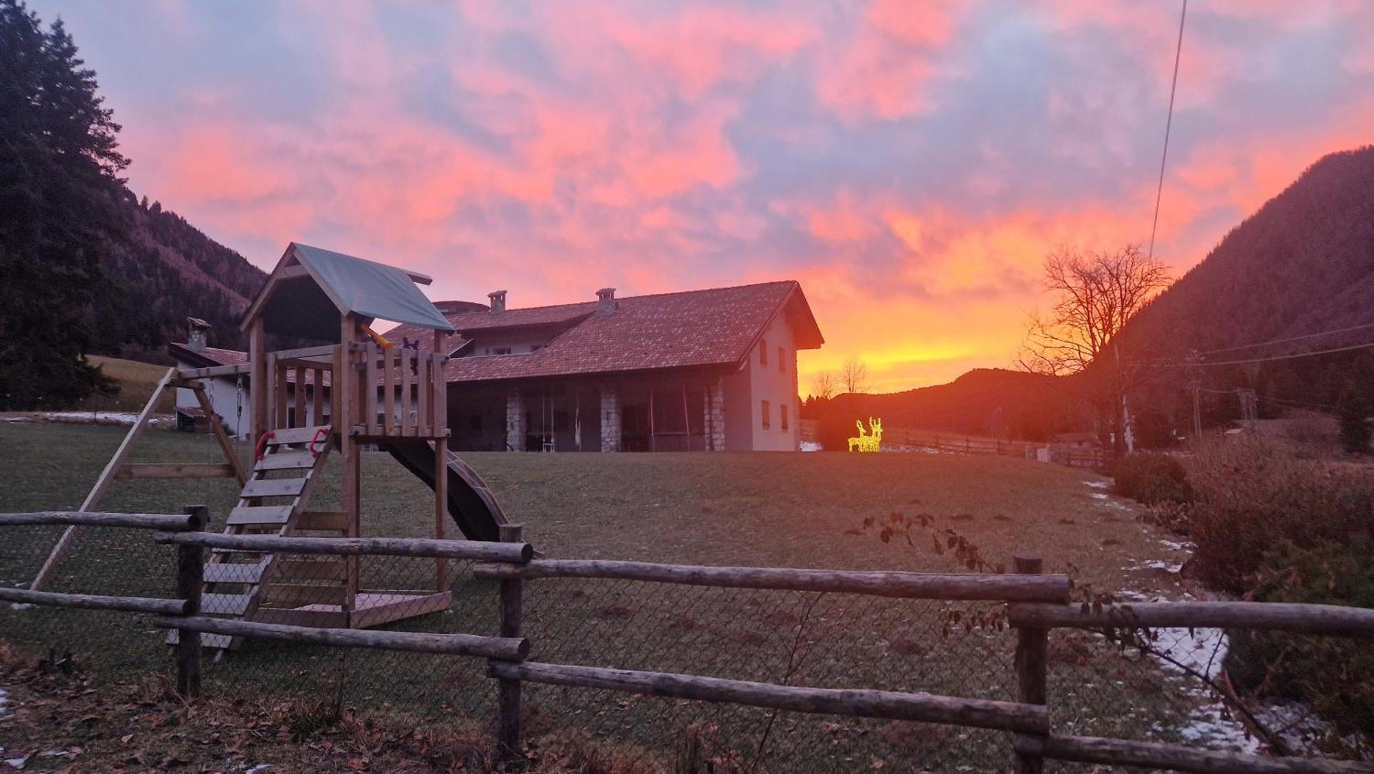 B&B La Paganina Borno Esterno foto